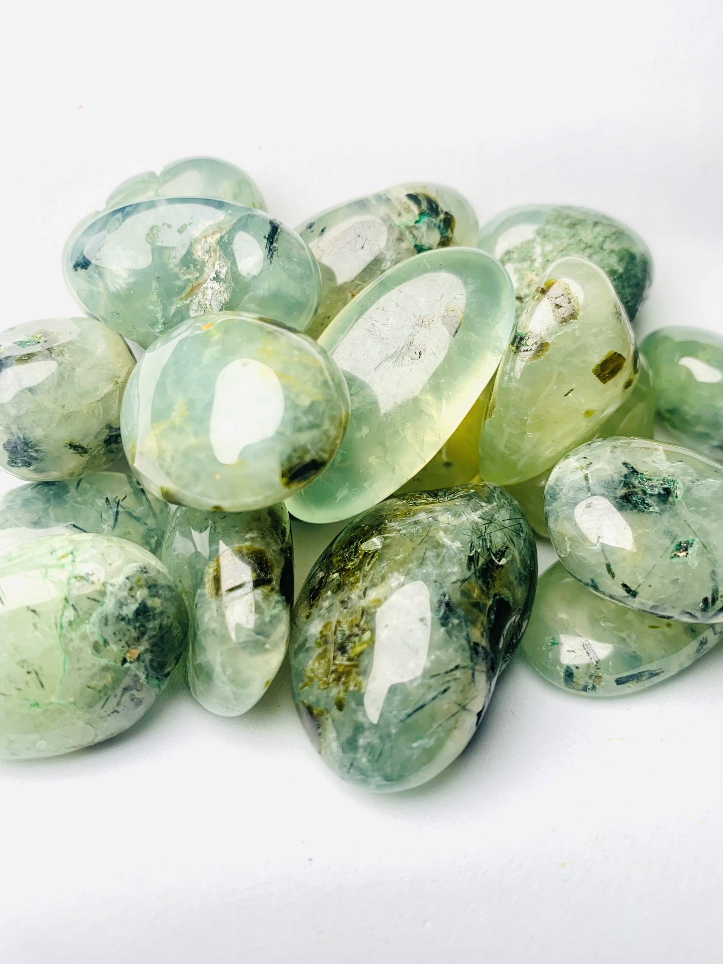 Prehnite Tumbles