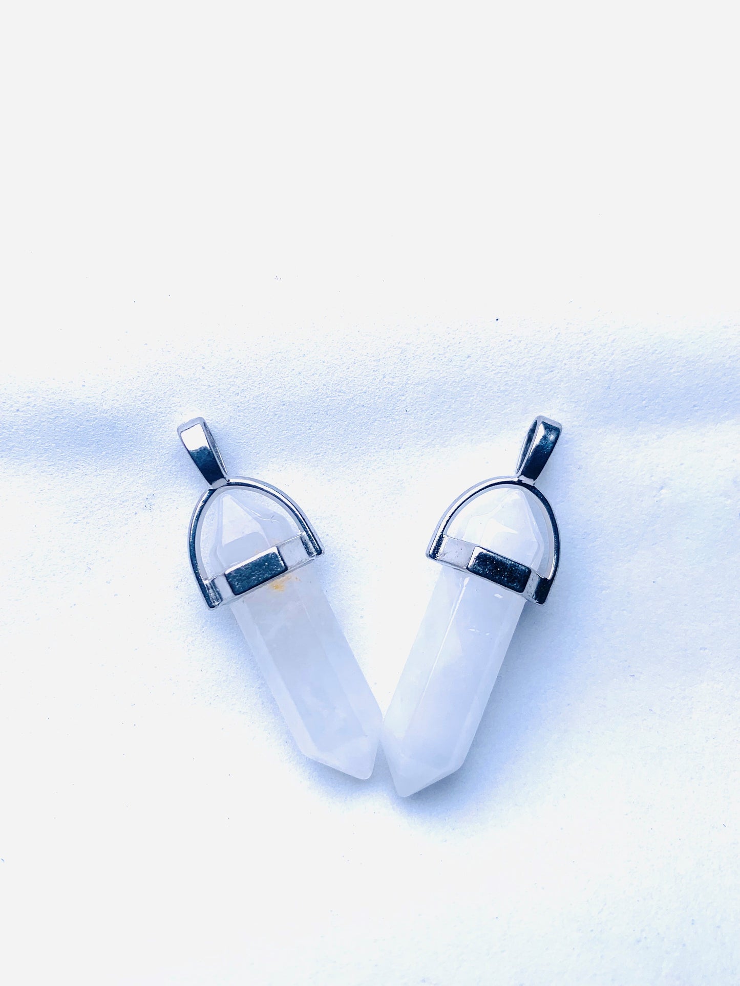 White Quartz Pendant