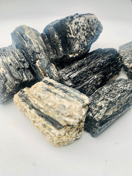 Raw Black Tourmaline