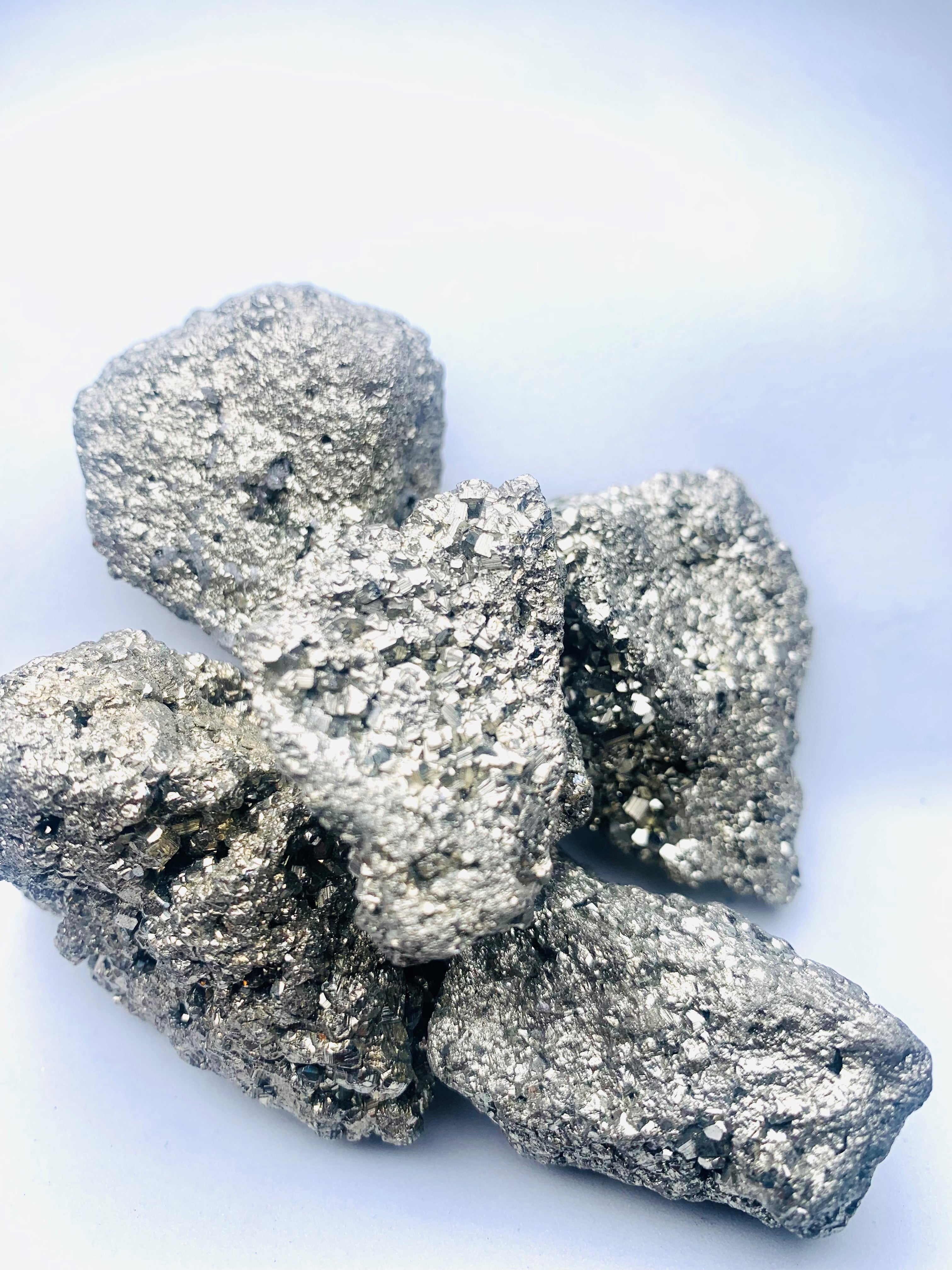 Raw Pyrite – Essential Diamonds Co
