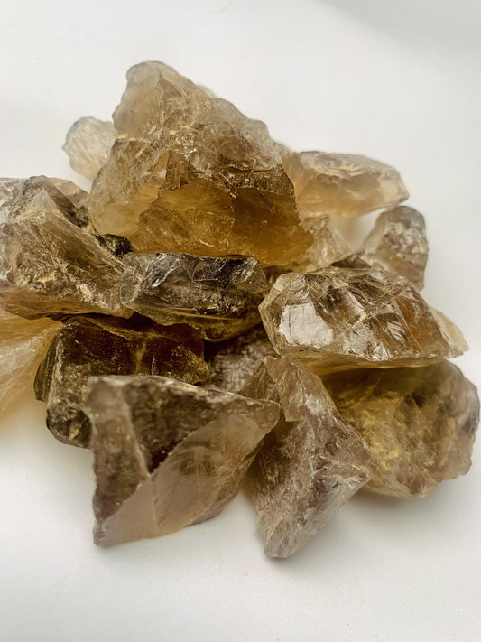 Raw Smoky Quartz