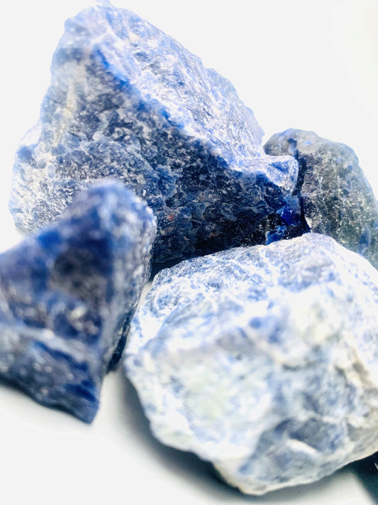 Raw Sodalite Chunks