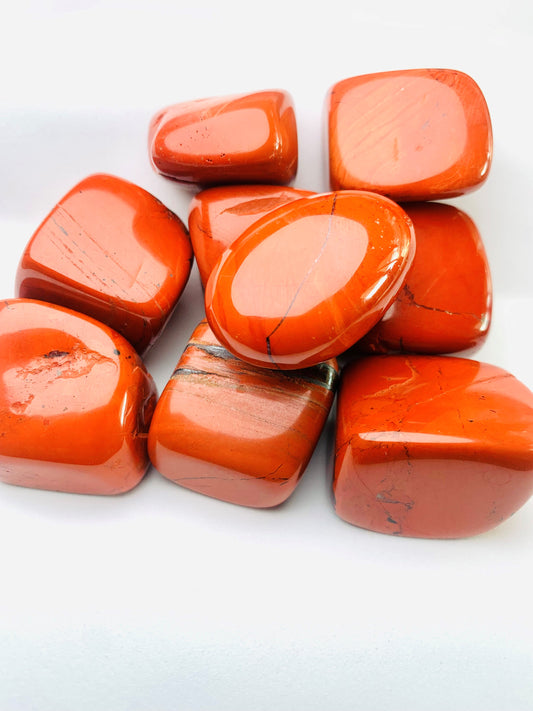 Red Jasper Tumble