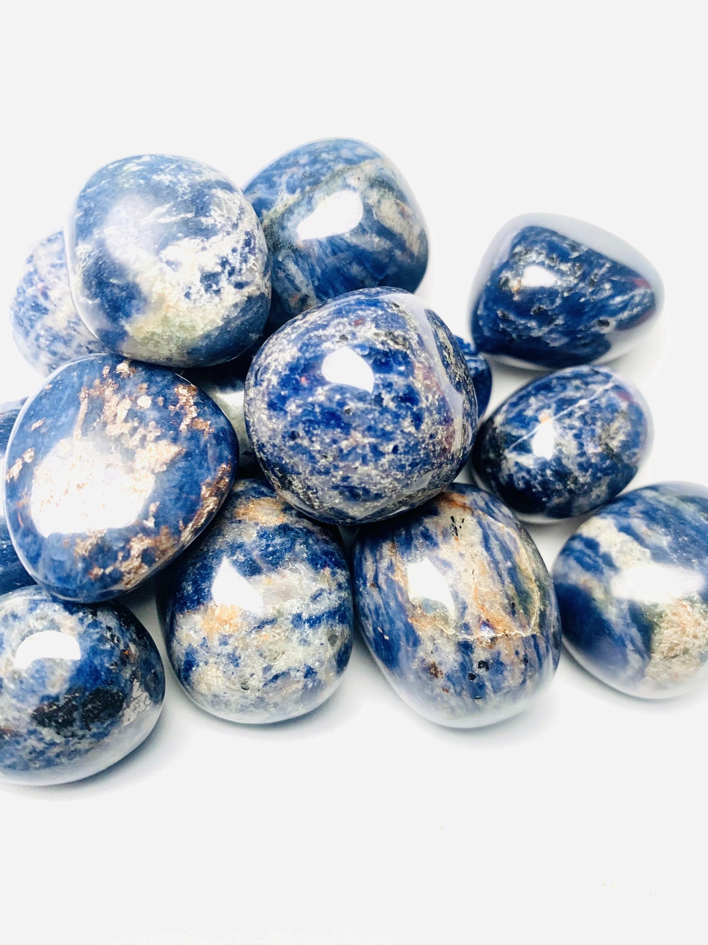 Sodalite Tumble