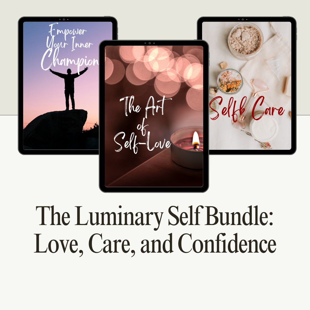 The Luminary Self Bundle: Love, Care, and Confidence