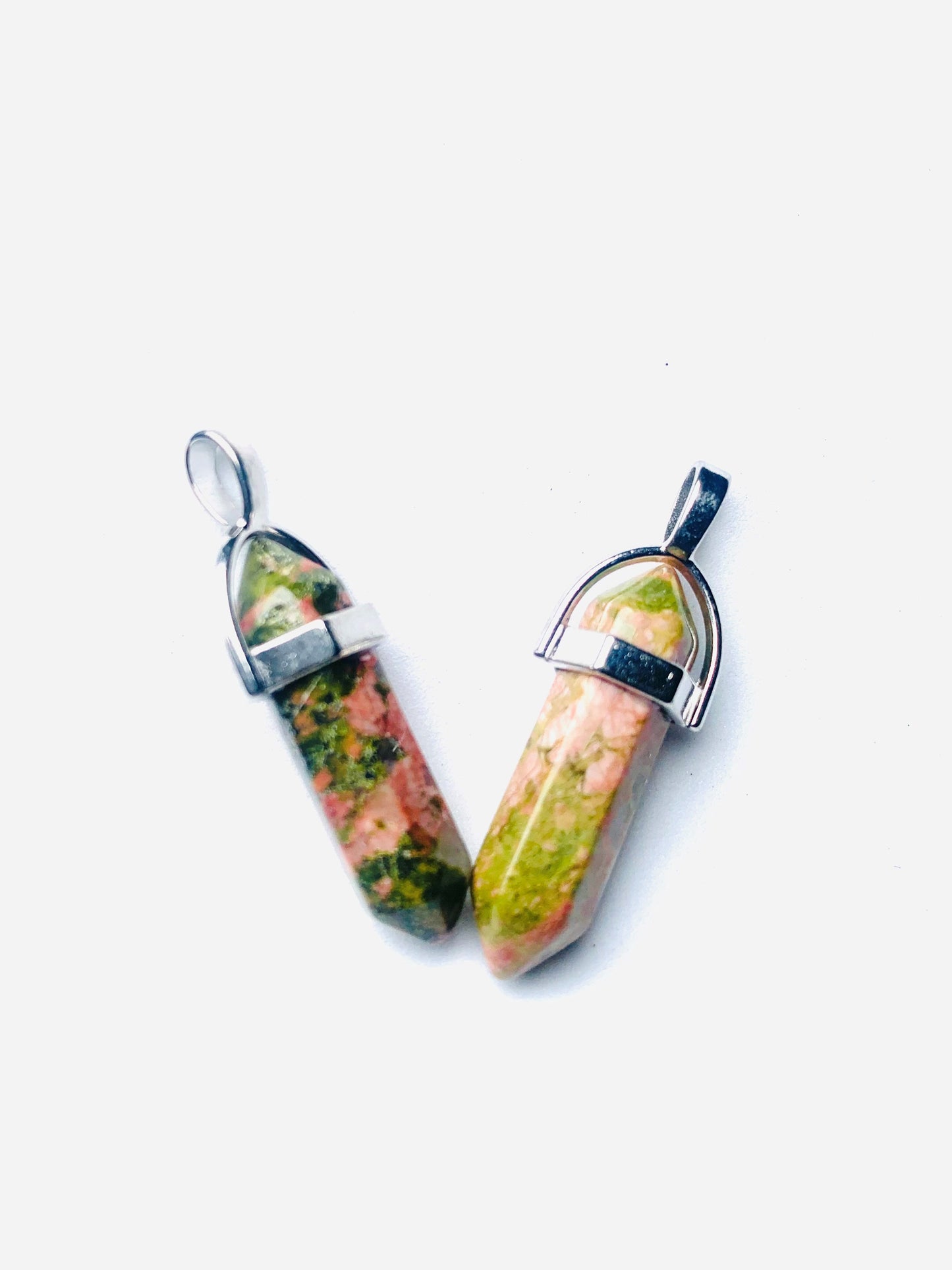 Unakite Pendant