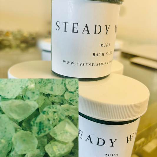 Steady Work Bath Salts