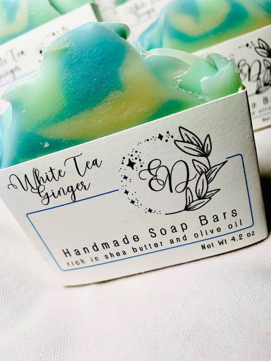 White Tea and Ginger Soap