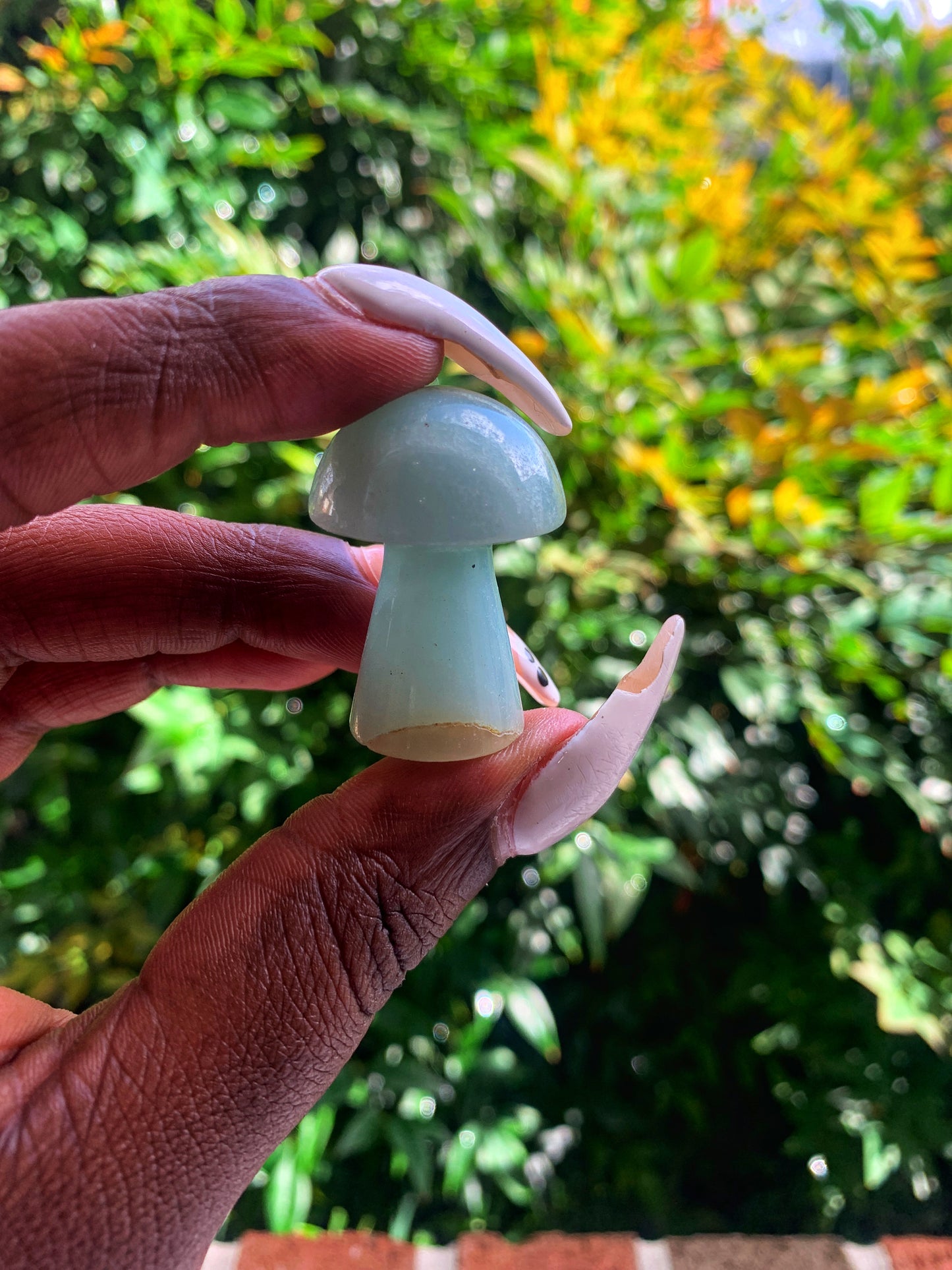 Amazonite Mushroom